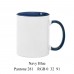 Coloured Mug-Bespoke Print